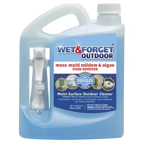 Wet & Forget Outdoor Cleaner 64 oz - Ace Hardware