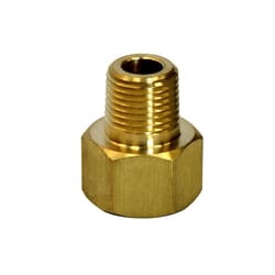 ATC 5/16 in. Flare X 1/8 in. D MPT Brass Inverted Flare Adapter