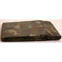 King Tarpaulin 10 ft. W X 16 ft. L Poly Tarp Camouflage