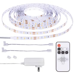 Armacost Lighting RibbonFlex home 16 ft. L White Plug-In LED Smart-Enabled Strip Tape Light Kit 1 pk