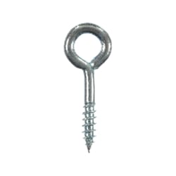 Uxcell 4mm ID x 15mm L Screw Eyes Pin Mini Small Eye Hooks Dark