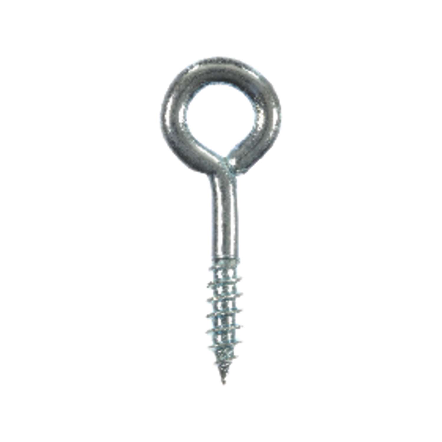 Everbilt 5/32 in. x 1-3/8 in. Stainless Steel Screw Eye (2-Piece