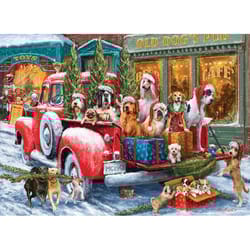 Eurographics Puppy Presents Jigsaw Puzzle Multicolored 1000 pc