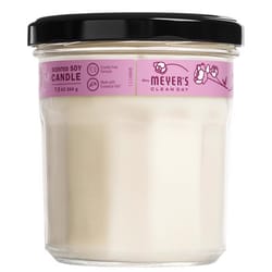 Mrs. Meyer's Clean Day Ivory Peony Scent Soy Air Freshener Candle 7.2 oz