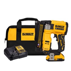 Dewalt battery staple gun hot sale