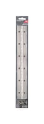 Ace 1-1/2 in. W X 12 in. L Stainless Steel Continuous Hinge 1 pk