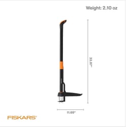 Fiskars 39.25 in. Stainless Steel Weeder Aluminum Handle