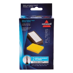 Bissell Vacuum Filter For Upright Vacuums 2 pk