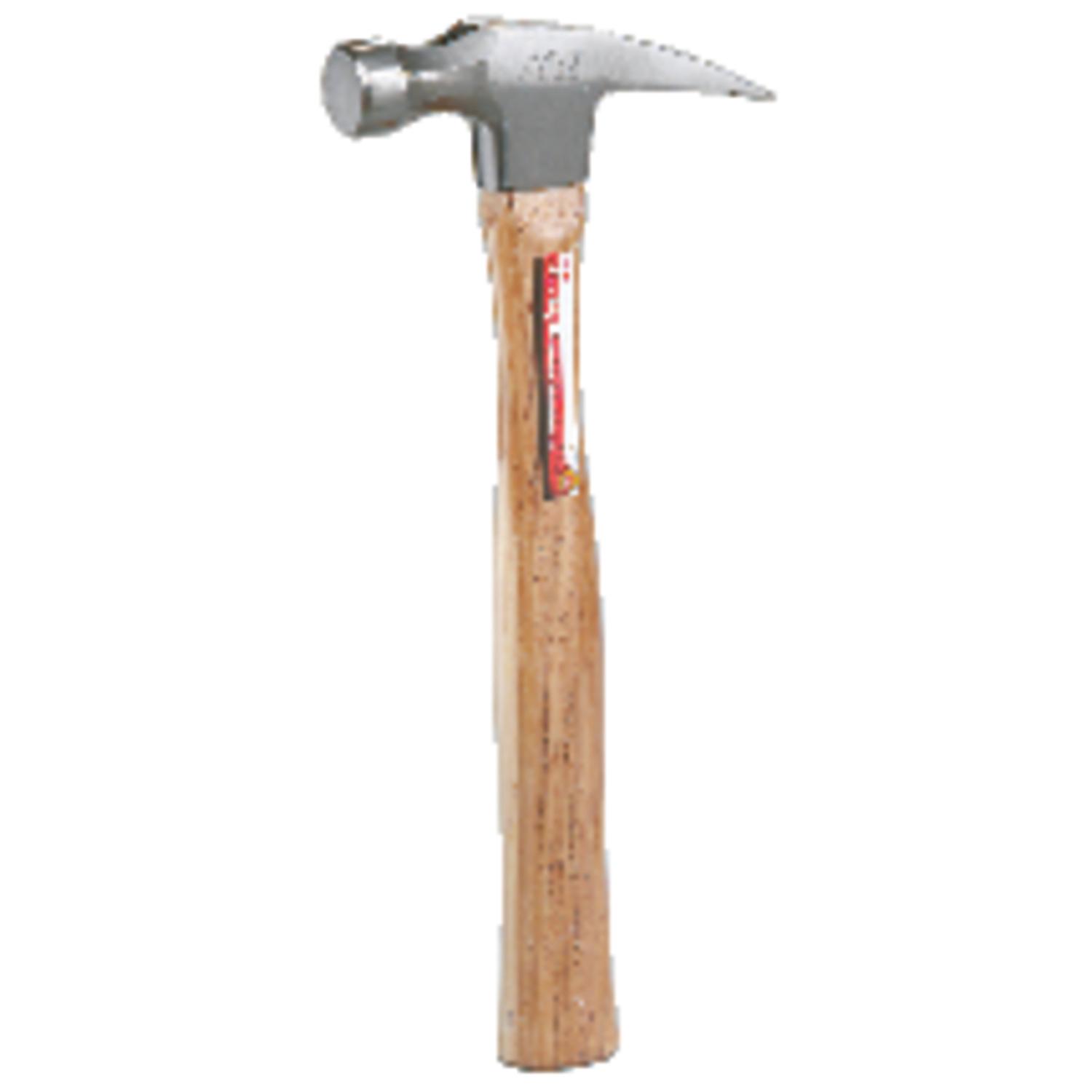 AC20716 Ace 16 oz Smooth Face Claw Hammer Wood Handle sku AC20716