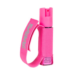 Sabre Runner Pink Plastic Gel Pepper Spray