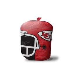 Stuff-A-Helmet Kansas City Chiefs 57 gal. Lawn & Leaf Bag Twist Tie 1 pk