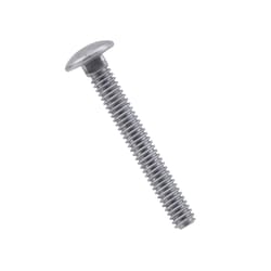 HILLMAN 5/8 in. X 12 in. L Hot Dipped Galvanized Steel Carriage Bolt 25 pk