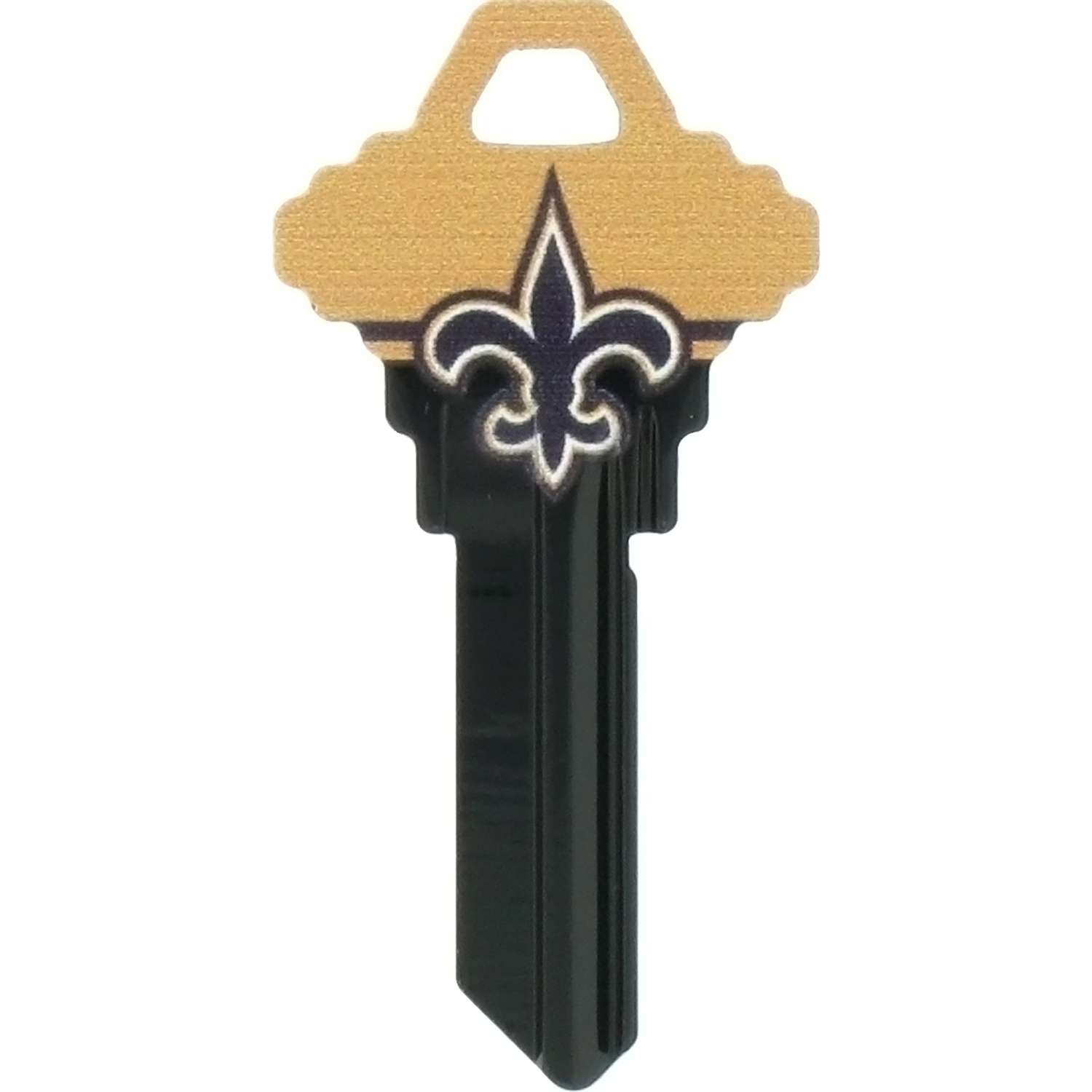 New Orleans Saints Keychain Bottle Opener