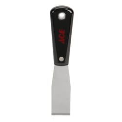 Ace 1-1/2 in. W High-Carbon Steel Flexible Putty Knife