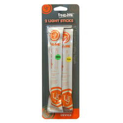UST Brands See-Me Assorted Lightsticks 0.75 in. H X 0.75 in. W X 6 in. L 2 pk