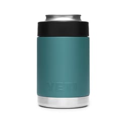 YETI Rambler 12 oz Colster River Green BPA Free Can Insulator
