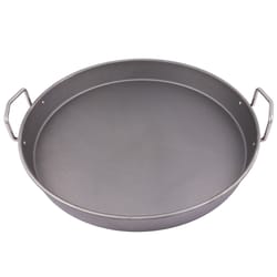 Oklahoma Joe's Carbon Steel Deep Dish Pan 1 pk
