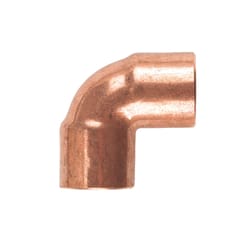 NIBCO 1/2 in. Sweat X 1/2 in. D Sweat Copper 90 Degree Elbow 10 pk