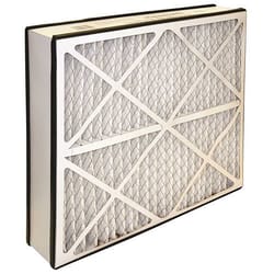 AAF Flanders 16 in. W X 20 in. H X 4-1/2 in. D Synthetic 8 MERV Pleated Air Filter