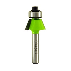 Exchange-A-Blade 1/2 in. D X 1/2 in. X 1 in. L Carbide Trim Bevel Router Bit