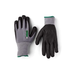 Hestra Job Unisex Iridium Dipped Gloves Black L 1 pair