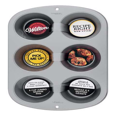 Wilton Recipe Right Non-Stick Mini-Muffin Pan, 12-Cup (2-Pack