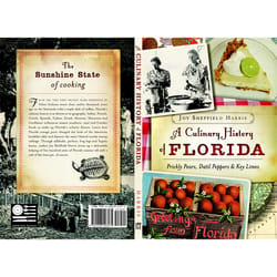 Arcadia Publishing A Culinary History of Florida History Book