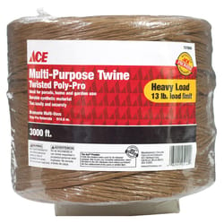 Ace 3000 ft. L Tan Twisted Poly Twine