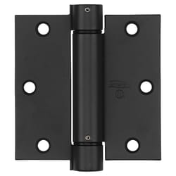 National Hardware 3-1/2 in. L Oil Rubbed Bronze Spring Hinge 1 pk