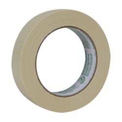 Duck 0.94 in. W X 60 yd L Beige Regular Strength Masking Tape 1 pk