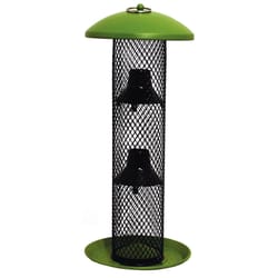 Perky-Pet Evenseed Wild Bird and Finch 24 oz Metal Mesh Bird Feeder