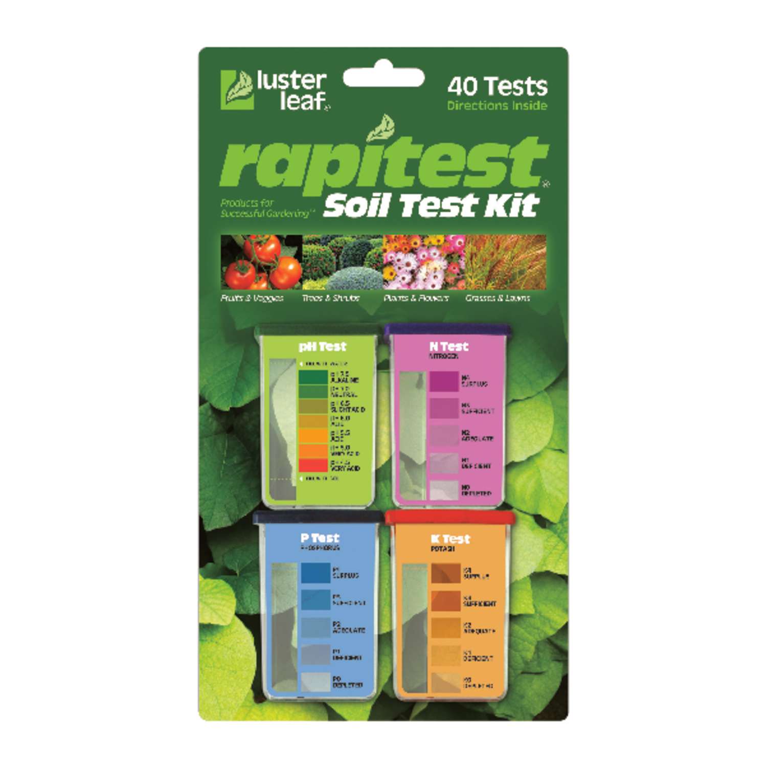 Luster Leaf Rapitest Soil Tester 1 pk - Ace Hardware