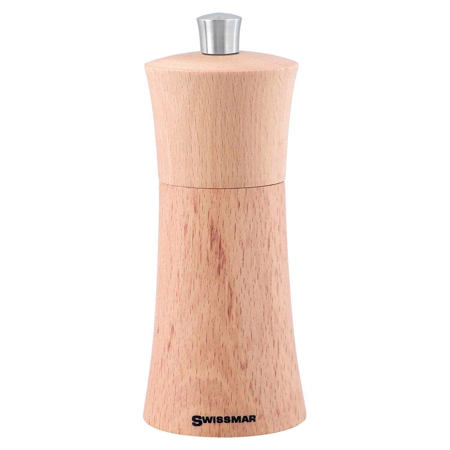 Swissmar Natural Beechwood Pepper Mill Ace Hardware