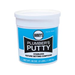 Harvey's Blue Plumbers Putty 48 oz