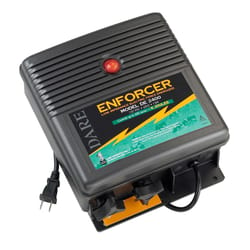 Dare Enforcer 110 V Electric-Powered Fence Energizer 600 acre Black