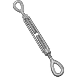 National Hardware 1/2 in. D X 6 in. L Galvanized Steel Eye and Eye Turnbuckle 1 pk