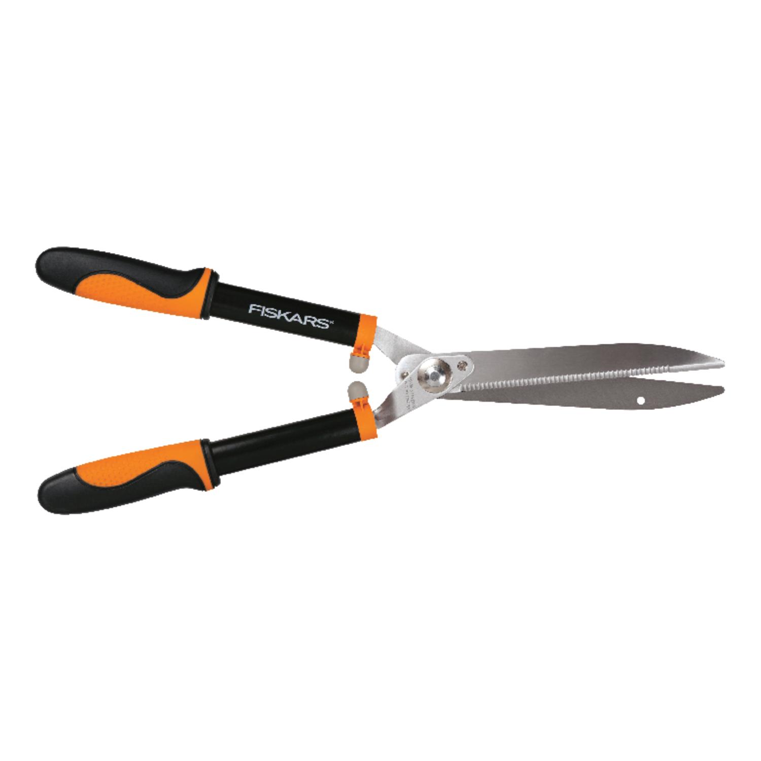 Fiskars Power-Lever Chrome Hedge Shears