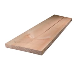 Alexandria Moulding 1 in. X 8 in. W X 6 ft. L Pine Board #2/BTR Premium Grade