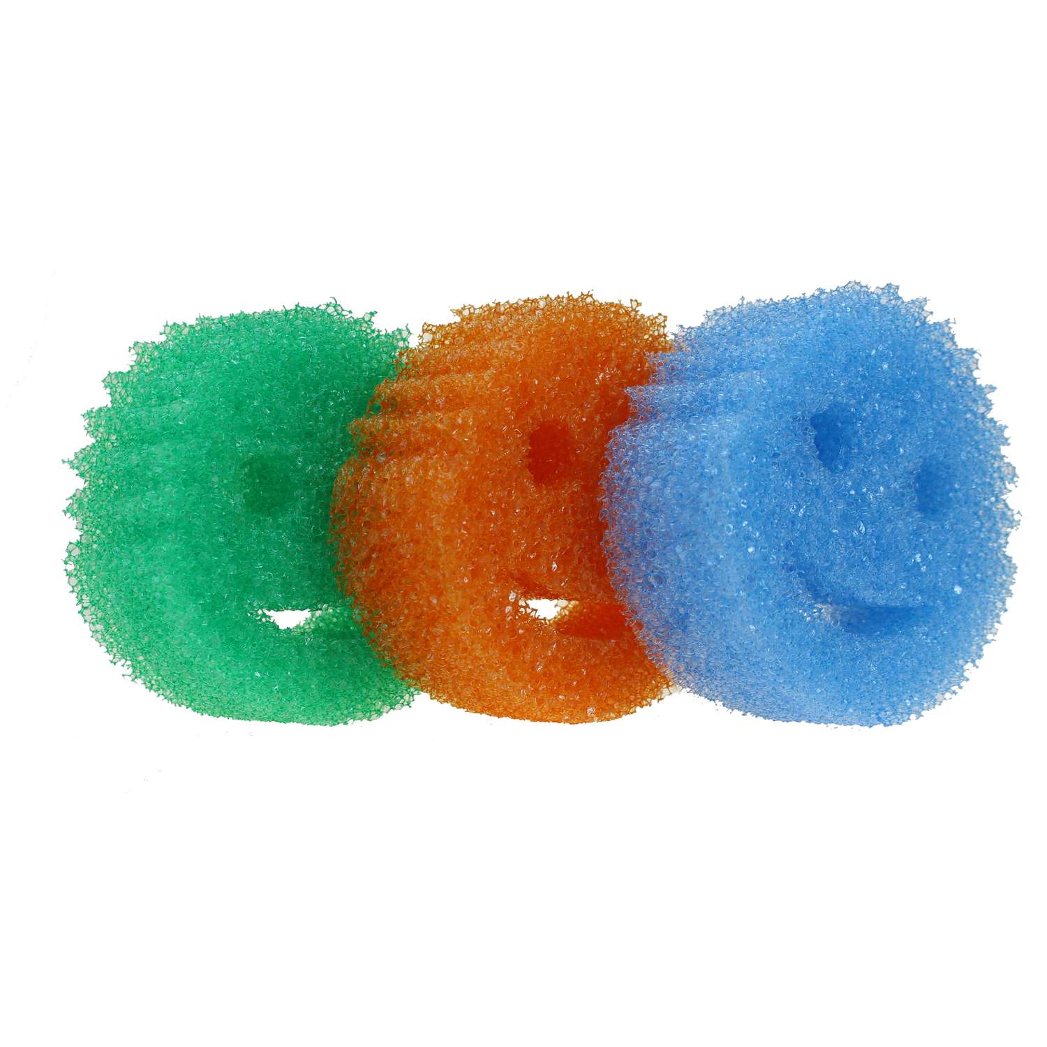 Scrub Daddy Sdc2016i Colors Scratch Free Sponge, Assorted Colors