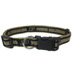 Pets First Team Colors Purdue University Nylon Dog Collar Small