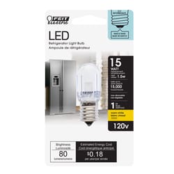 Feit T7 E17 (Intermediate) LED Bulb Warm White 15 Watt Equivalence 1 pk