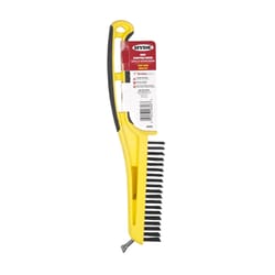 Hyde 0.5 in. W X 5.25 in. L Carbon Steel Stripping Brush