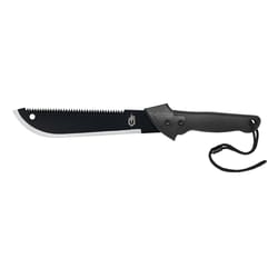 Gerber Gator Jr. 10.75 in. Carbon Steel Machete