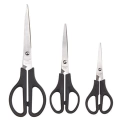 Diamond Visions Stainless Steel Scissors 3 pc