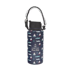 Pavilion We People 32 oz Navy BPA Free Boat Life Water Bottle