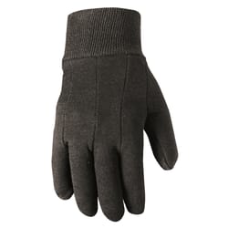 Wells Lamont Wearpower Men's General Purpose Work Gloves Brown S 1 pk