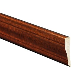 Inteplast Building Products 9/16 in. H X 2-1/8 in. W X 7 ft. L Prefinished Mahogany Polystyrene Trim