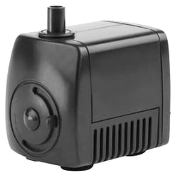 Little Giant PES Series 1/125 HP 80 gph Thermoplastic Switchless Switch Bottom AC Statuary Pump