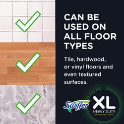 Swiffer No Scent Floor Cleaner Refill Pads 10 pk