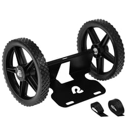 Retrospec Palisade Wheel Kit 45 qt Black 1 pk